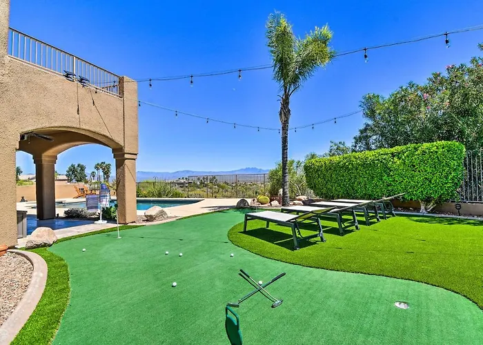 Spa, Putting Green! Family Haven In Holiday home