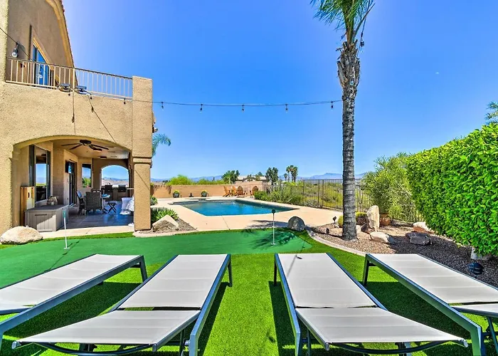 Spa, Putting Green! Family Haven In Holiday home