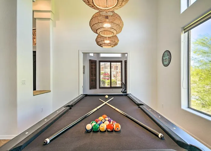Spa, Putting Green! Family Haven In Fountain Hills