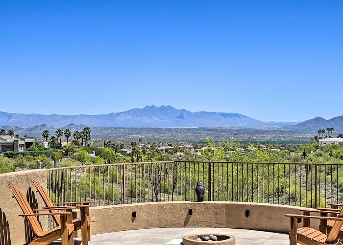 Spa, Putting Green! Family Haven In Holiday home Fountain Hills